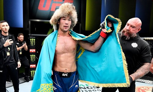 UFC официально объявил бой Шавката Рахмонова