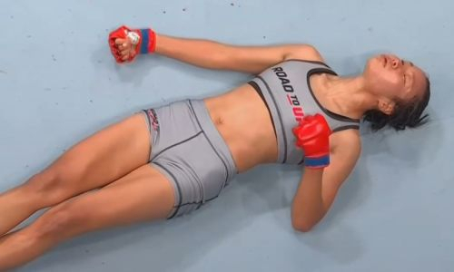 Страшный нокаут состоялся на турнире UFC с двумя казахами. Видео