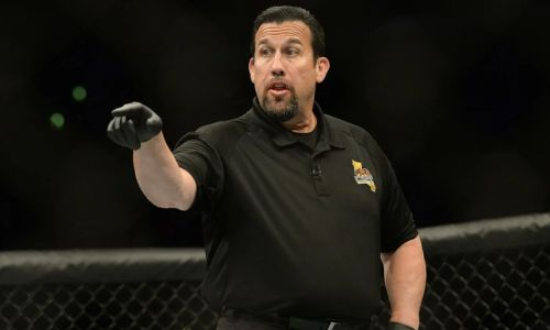 Судья предупредил Шавката Рахмонова перед боем в UFC