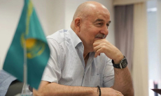 Станислав Черчесов рассказал о матче Казахстана с Россией