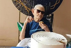 Самый старый мужчина в мире, которому исполнилось 112 лет, рассказал, что он ест каждый день