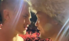 Раскрыты слова Иэна Гэрри в адрес Шавката Рахмонова перед стычкой на дуэли взглядов