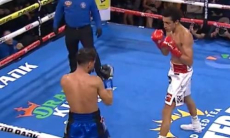 Двукратный олимпийский чемпион капитулировал в бою за титул чемпиона мира WBO. Видео