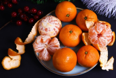 Можно ли есть мандарины на ночь