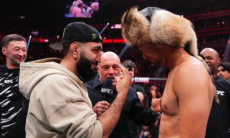 Легенда UFC осудил поступок Шавката Рахмонова после боя на UFC 310