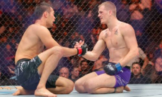 Иэн Гэрри оставил послание Шавкату Рахмонову на казахском языке