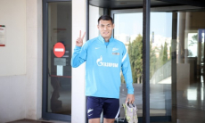 «Зенит» Алипа ушел в отпуск и раскрыл дальнейшие планы