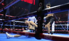 Глухой нокаут состоялся перед боем Усик — Фьюри 2. Видео