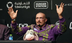 Усик признался, что сказала ему его мать после реванша с Фьюри