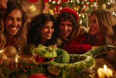 В чем встречать Новый 2025 год, чтобы Змея принесла удачу и гармонию