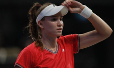 Бицепсы Рыбакиной впечатлили двукратную чемпионку турниров «Большого шлема». Фото