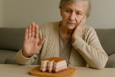 Почему пожилым людям нельзя есть сало