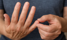 Как распознать деменцию на ранней стадии — просто посмотрите на свои пальцы