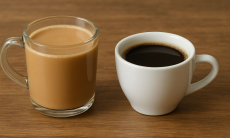 Какой кофе полезнее — с молоком или без? Ответ вас удивит