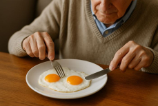 Можно ли пожилым людям есть куриные яйца
