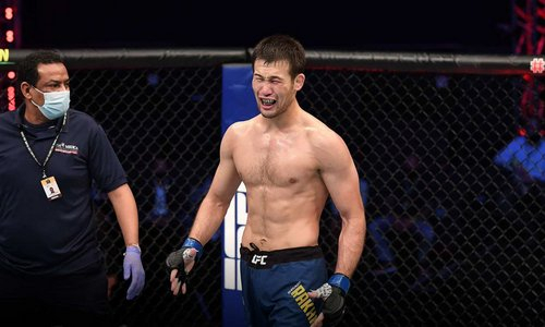 Шавкат Рахмонов удивился решению Иэна Гэрри перед боем в UFC