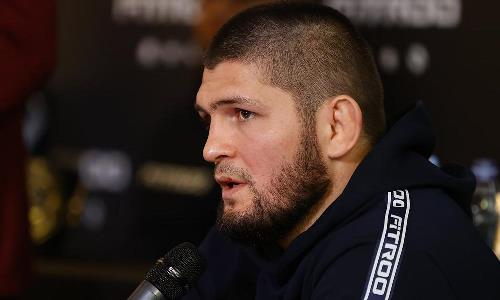 Хабиб Нурмагомедов отреагировал на победу «конкурента» Шавката Рахмонова на UFC 310