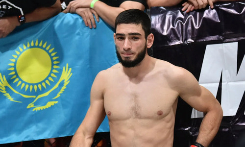 Кандидат в UFC из Казахстана узнал дату боя после травмы