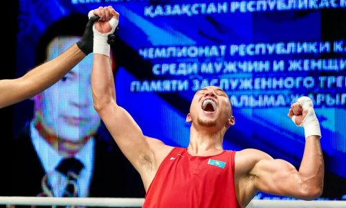 Определились все победители чемпионата Казахстана по боксу