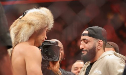 Шавкат Рахмонов оставил мощное послание по бою за титул чемпиона UFC