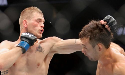 Шавкат Рахмонов высказался в адрес Иэна Гэрри после боя на UFC 310