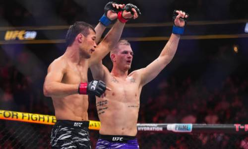 Гэрри извинился перед экс-чемпионом UFC после поражения Рахмонову. Видео