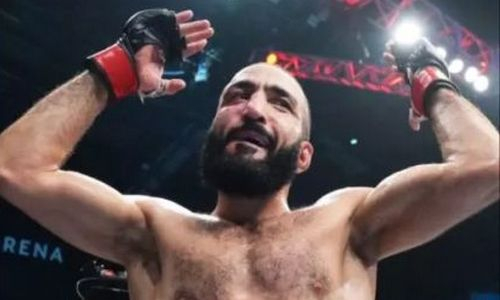 «Я его изуродую». Чемпион UFC в весе Шавката Рахмонова выступил с угрозами