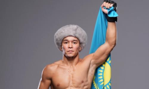 Асу Алмабаев узнал дату боя против топового соперника в UFC