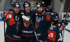 Со счетом 2:0 закончился матч клуба конференции «Барыса» в КХЛ