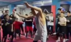 Зажигательные танцы титулованных казахстанских боксеров попали на видео