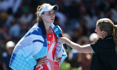 Елена Рыбакина сделала заявление о травме после матча третьего круга Australian Open-2025