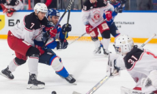 Клуб конференции «Барыса» проиграл с крупным счетом в домашнем матче КХЛ