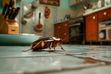 Назван единственный эффективный способ борьбы с тараканами в квартире — надо идти в это место