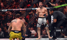 «Настоящий зверь». В команде Шавката Рахмонова оценили победу Ислама Махачева в бою за титул UFC