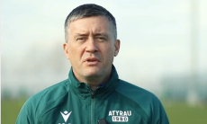 Новый главный тренер «Атырау» рассказал об изменениях в клубе, трансферах и легионерах