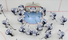 «0 бросков за 17 минут». В России назвали «антигероя» проигранного «Барысом» матча КХЛ