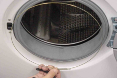 Как отмыть уплотнитель стиральной машины без уксуса