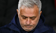 Моуринью оконфузился перед матчем Лиги Европы. Видео