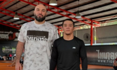 Асу Алмабаев сделал заявление о бое за титул чемпиона UFC