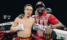 Батыр Джукембаев показал тренировку с одним из лучших наставников мира. Видео