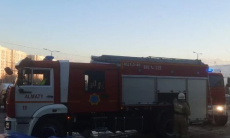 Стали известны возможные причины пожара на «Алматы Арене»