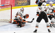 Казахстанский голкипер признан первой звездой матча в канадской лиге