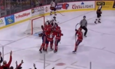 18-летний казахстанец забил гол и «приблизился» к драфту НХЛ. Видео