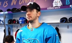 Видео победной раздевалки «Барыса» после матча КХЛ с «Сибирью»