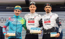 Гонщик «Астаны» отреагировал на попадание в тройку на «Трофео Кальвия»