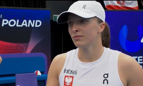 Ига Швёнтек сделала признание о победе над Еленой Рыбакиной