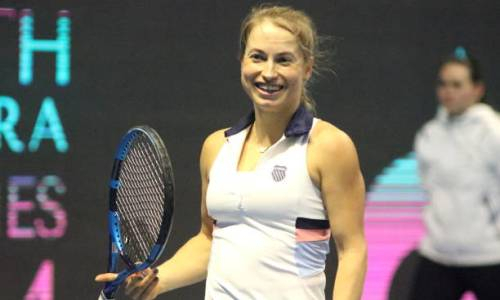 Юлия Путинцева привела в восторг WTA. Видео