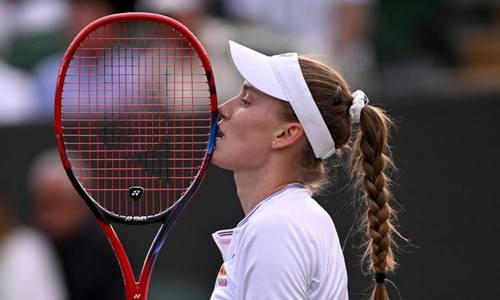 Елена Рыбакина вызвала обеспокоенность перед Australian Open