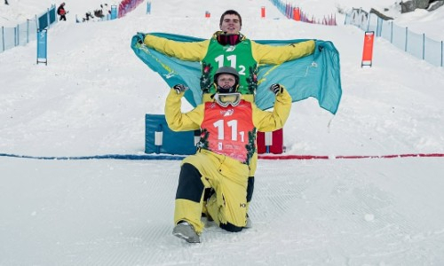 Казахстан завершил юниорский чемпионат мира по фристайл-могулу с тремя медалями