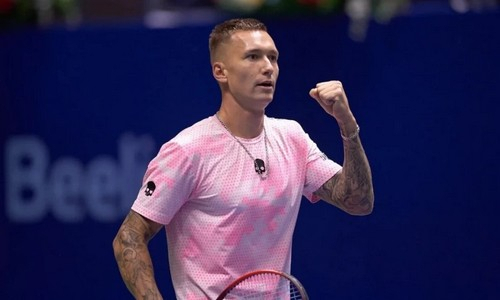 Теннисист из Казахстана поднялся на 301 позицию в рейтинге ATP